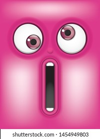 Vector and illustration graphic style,cute Monster.
