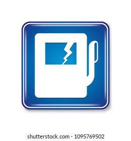 Vector and illustration graphic style,Electric Panel or Electric Shut off Symbol on white background,Attracting attention Security First sign,Idea for presentation EPS10.