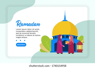 vector illustration graphic ui/ux eid mubarak design