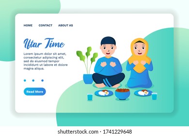 ilustración vectorial diseño ui/ux eid mubarak