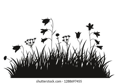 Vector illustration grass background for design use