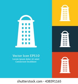 Vector illustration of grater icon