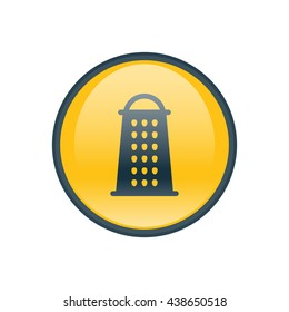 Vector illustration of grater icon