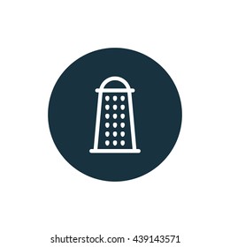 Vector illustration of grater icon