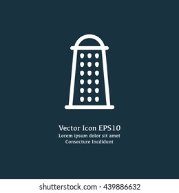Vector illustration of grater icon