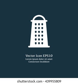 Vector illustration of grater icon