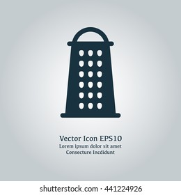 Vector illustration of grater icon
