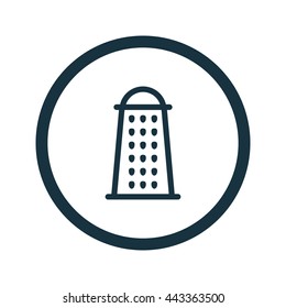 Vector illustration of grater icon