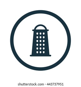 Vector illustration of grater icon
