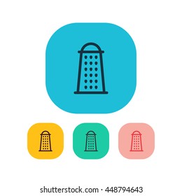 Vector illustration of grater icon