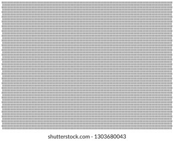 Vector illustration of gray and black stains forming white noise pattern