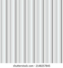 Ilustración vectorial de líneas rectas verticales grises y negras sobre un hermoso fondo blanco para el fondo.