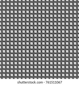 Vector illustration. Gray, black and white abstract background painted geometry shine and layer element seamless pattern.