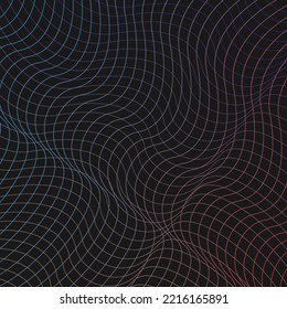 Ilustración vectorial del patrón gris, colorido, de forma, triángulo, círculo y rectángulo de líneas de fondo abstracto. Ilustración vectorial.