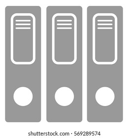 Vector Illustration of Gray File Icon

