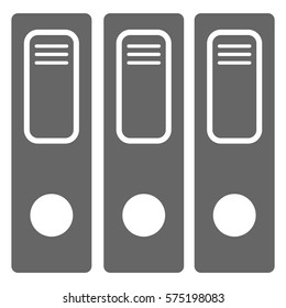 Vector Illustration of Gray File Icon
