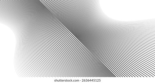 Vector illustration of gray line pattern with abstract background. EPS10.