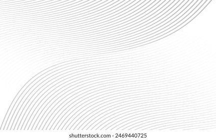 Vector Illustration of gray lines drawing abstract pattern background,EPS10.