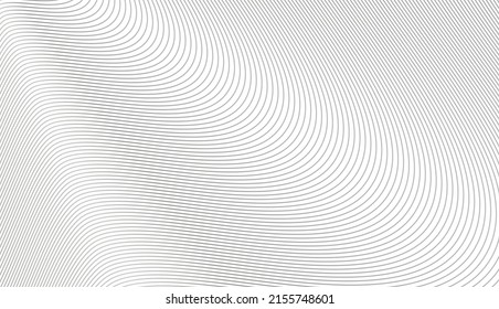 Vector Illustration of gray lines pattern abstract background. EPS10