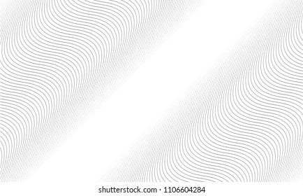 Vector Illustration of the gray pattern of lines abstract background. EPS10.