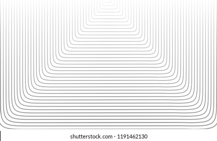 Vector Illustration of the gray pattern of lines abstract background. EPS10.