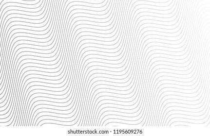 Vector Illustration of the gray pattern of lines abstract background. EPS10.