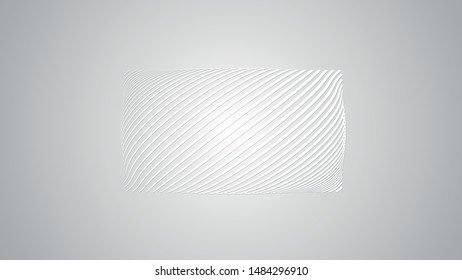 Vector Illustration of the gray pattern of lines abstract background. EPS10.