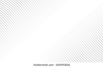 Vector Illustration of the gray pattern of lines abstract background. EPS10.