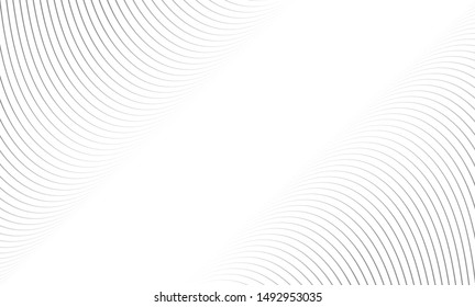 Vector Illustration of the gray pattern of lines abstract background. EPS10.