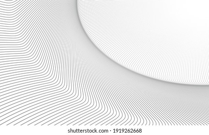 Vector Illustration of the gray pattern of lines abstract background. EPS10.