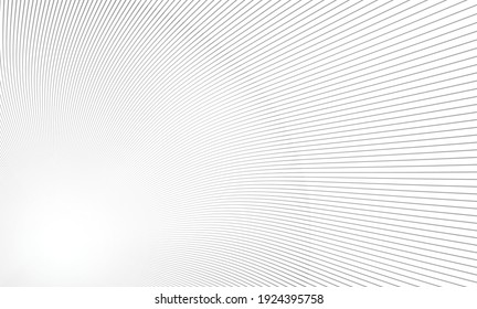 Vector Illustration of the gray pattern of lines abstract background. EPS10.