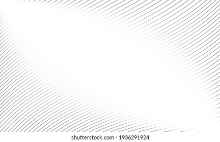 Vector Illustration of the gray pattern of lines abstract background. EPS10.