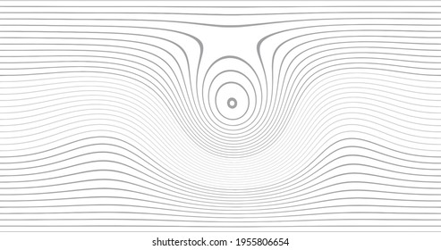 Vector Illustration of the gray pattern of lines abstract background. EPS10.