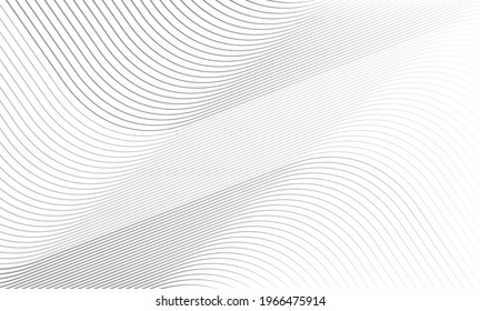 Vector Illustration of the gray pattern of lines abstract background. EPS10.