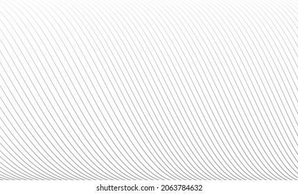 Vector Illustration of the gray pattern of lines abstract background. EPS10.