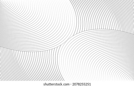 Vector Illustration of the gray pattern of lines abstract background. EPS10.