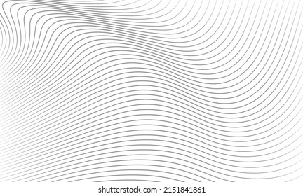 Vector Illustration of the gray pattern of lines abstract background. EPS10.