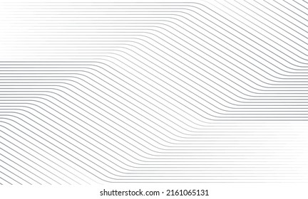 Vector Illustration of the gray pattern of lines abstract background. EPS10.