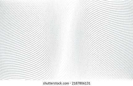 Vector Illustration of the gray pattern of lines abstract background. EPS10.