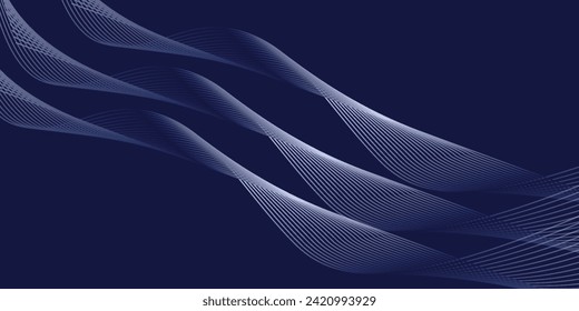 Vector Illustration of the gray pattern of lines abstract background. EPS10.