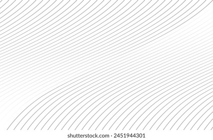 Vector Illustration of the gray pattern of lines abstract background. EPS10.