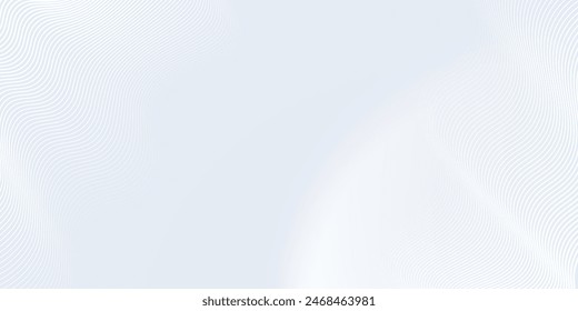 Vector Illustration of the gray pattern of lines abstract background