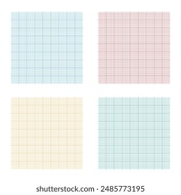 Vector Illustration of the gray pattern of lines for graph paper background. EPS10.