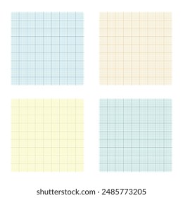 Vector Illustration of the gray pattern of lines for graph paper background. EPS10.