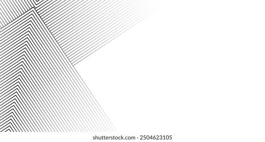 Vector Illustration of the gray pattern of lines abstract background. vector ilustration