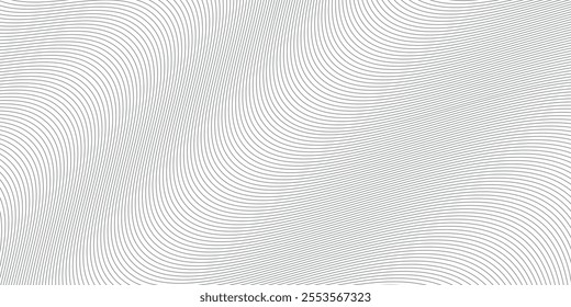 Vector Illustration of the gray pattern of lines abstract background. EPS10.