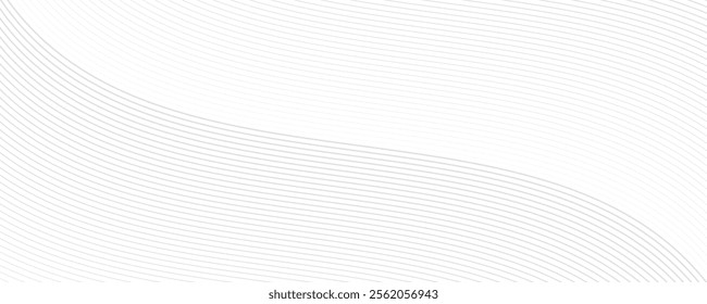 Vector Illustration of the gray pattern of lines abstract background. EPS10.