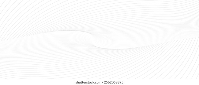 Vector Illustration of the gray pattern of lines abstract background. EPS10.