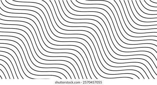 Vector Illustration of the gray pattern of lines abstract background.