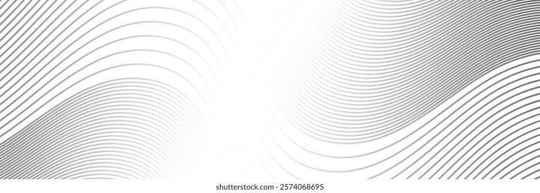 Vector Illustration of the gray pattern of lines abstract background. EPS10. Vector ilustration